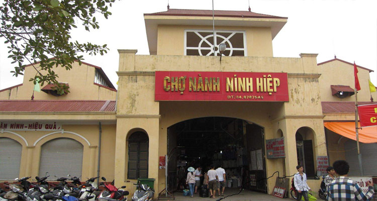 Chợ Ninh Hiệp - chợ đầu mối Hà Nội nổi tiếng