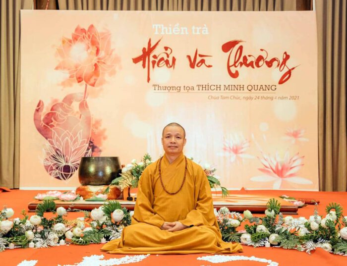 Thượng tọa Thích Minh Quang