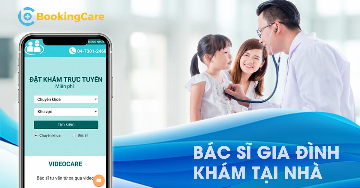 Bác sĩ gia đình khám tại nhà