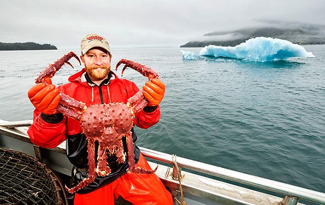 cua hoàng đế alaska cua king crab