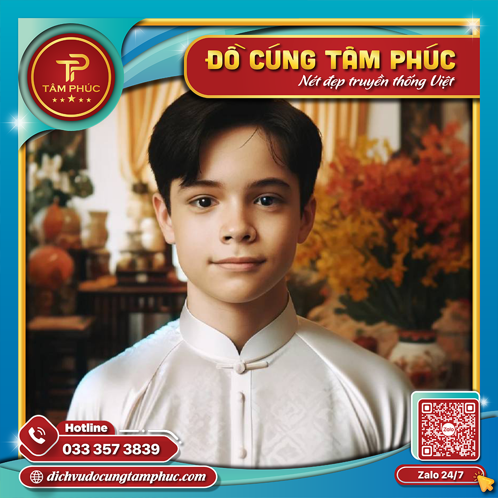 Cúng căn cho con trai 12 tuổi