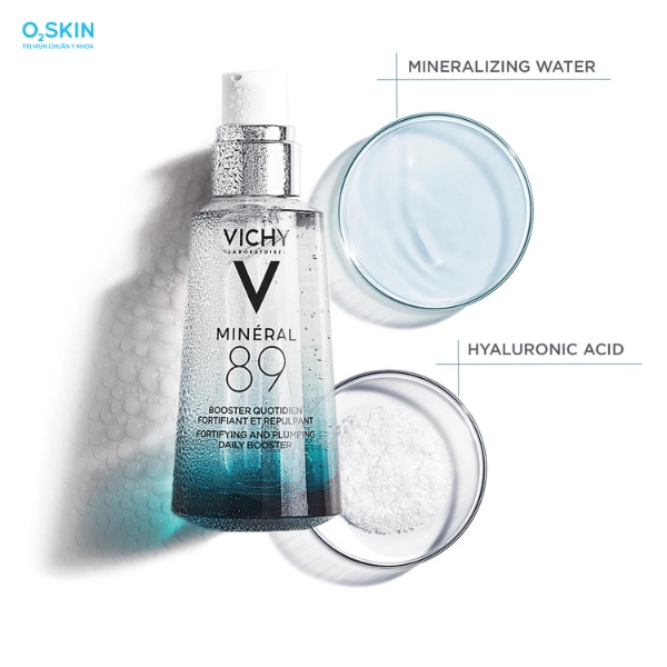 serum da dầu mụn Vichy 89 Mineral