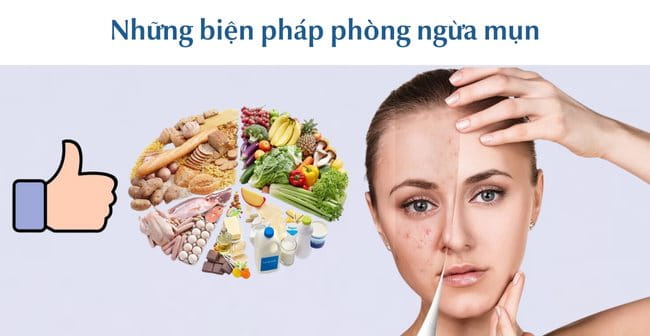 Dựa vào nguyên nhân gây mụn để đưa ra các biện pháp chăm sóc da ngừa mụn