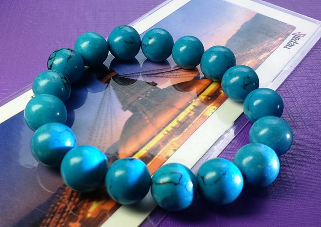 Cách bảo quản vòng tay đá Ngọc Lam Turquoise