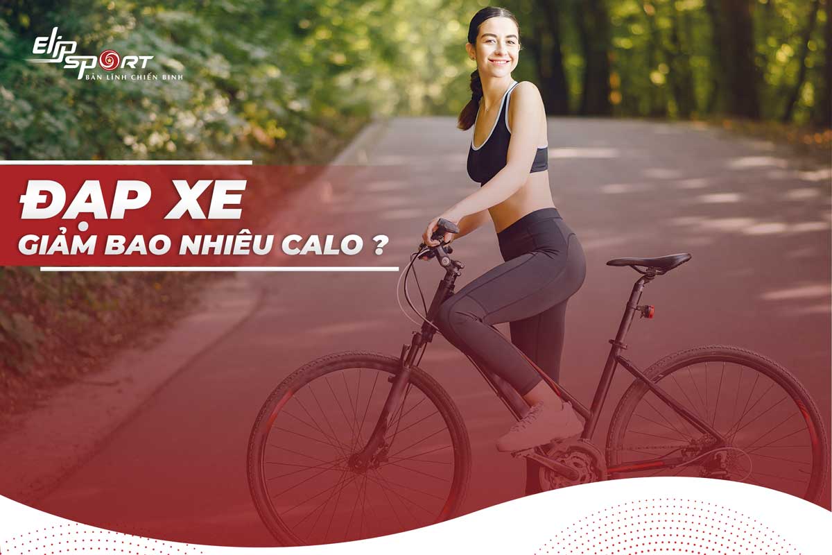 Đạp xe giảm bao nhiêu calo