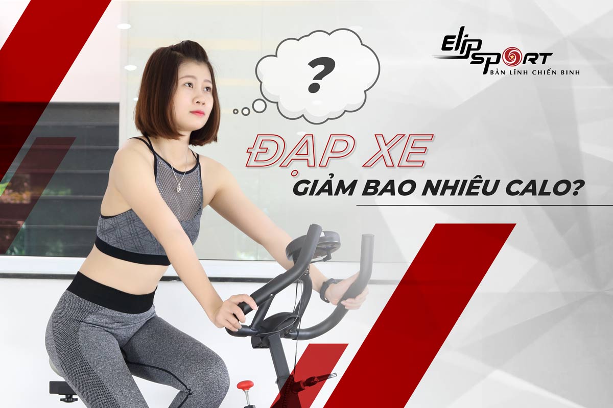 Đạp xe giảm bao nhiêu calo