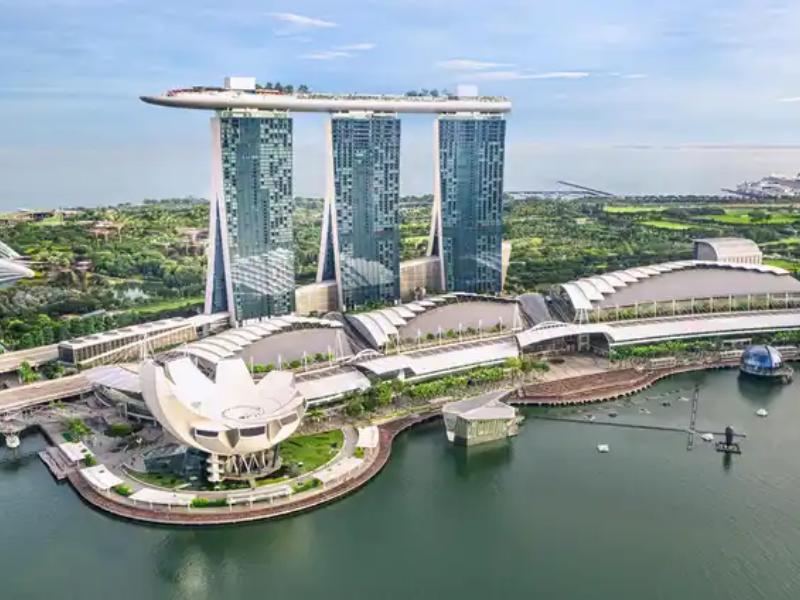 Marina Bay - Ngọc trai của Singapore