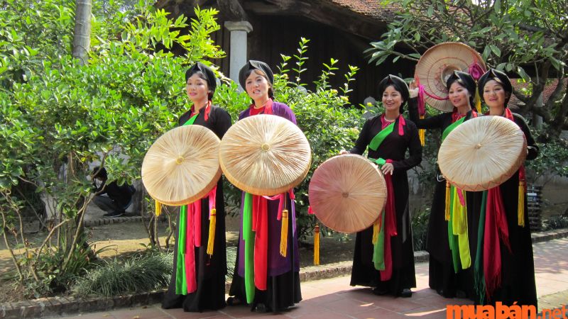 Làng Quan Họ Viêm Xá Bắc Ninh