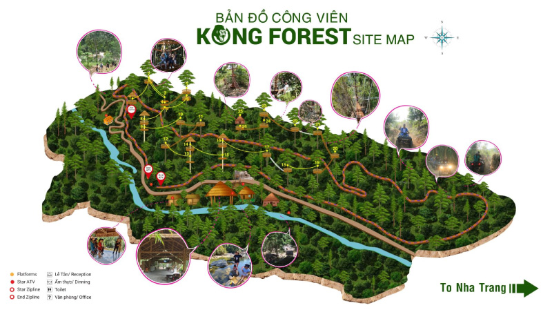 Kong Forest Nha Trang