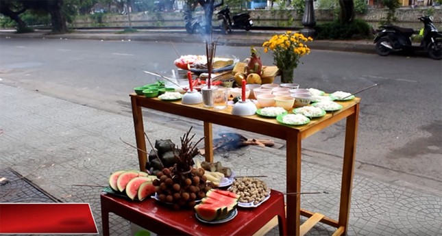 Văn khấn và mâm lễ cúng chúng sinh vào tháng 7 âm lịch ảnh 2