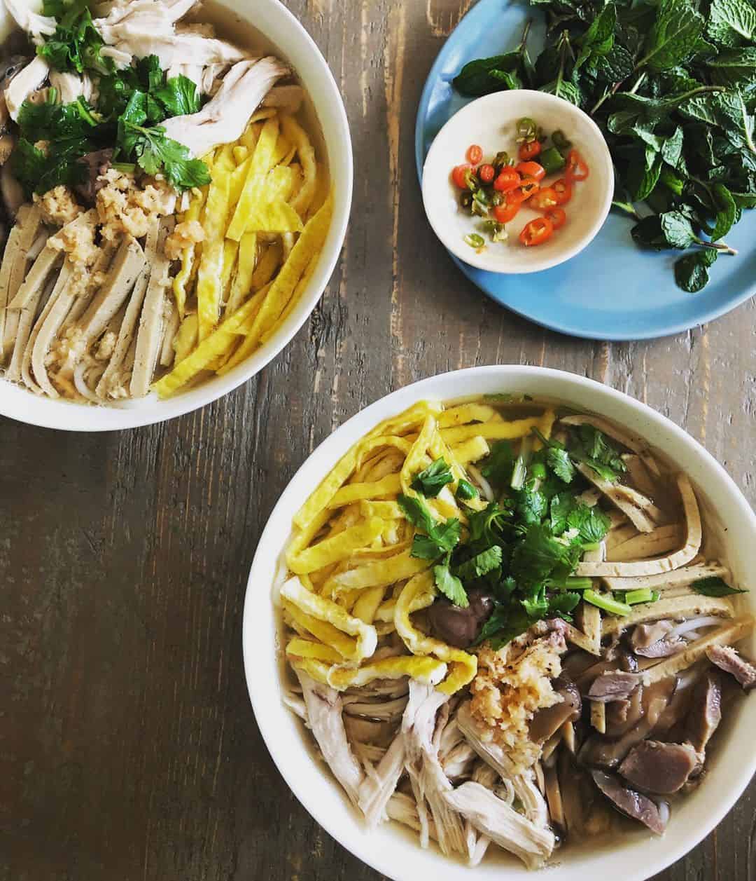 Bún Thang chỉ có thể tìm thấy ở Hà Nội. Ảnh: @andreannguyen88