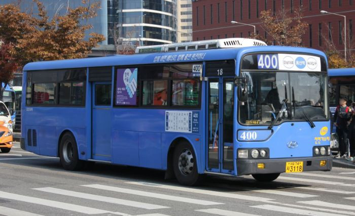 xe bus hàn quốc