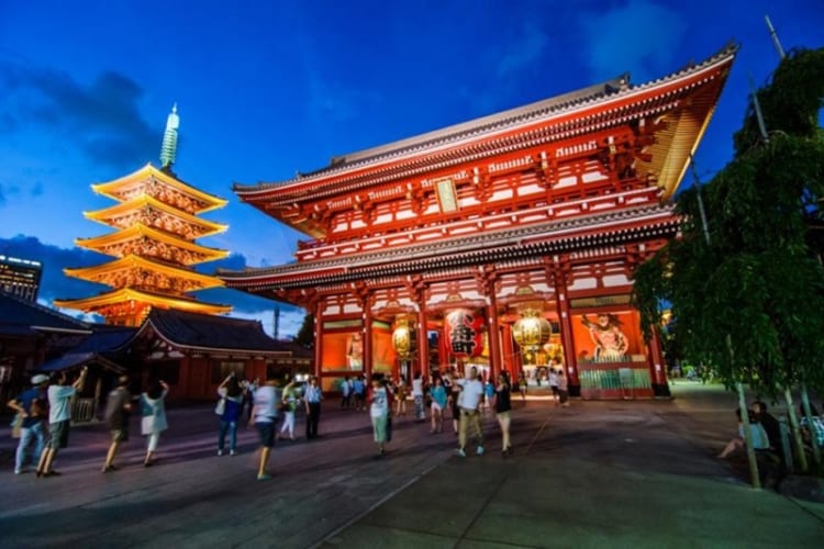 Sensoji - Ngôi đền cổ mang đậm biểu tượng văn hóa Tokyo