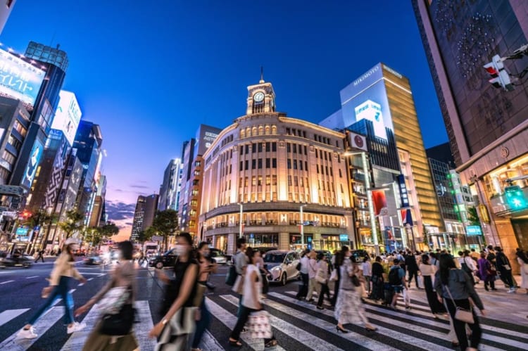 Ginza - Địa điểm mua sắm và giải trí sang trọng bậc nhất Tokyo