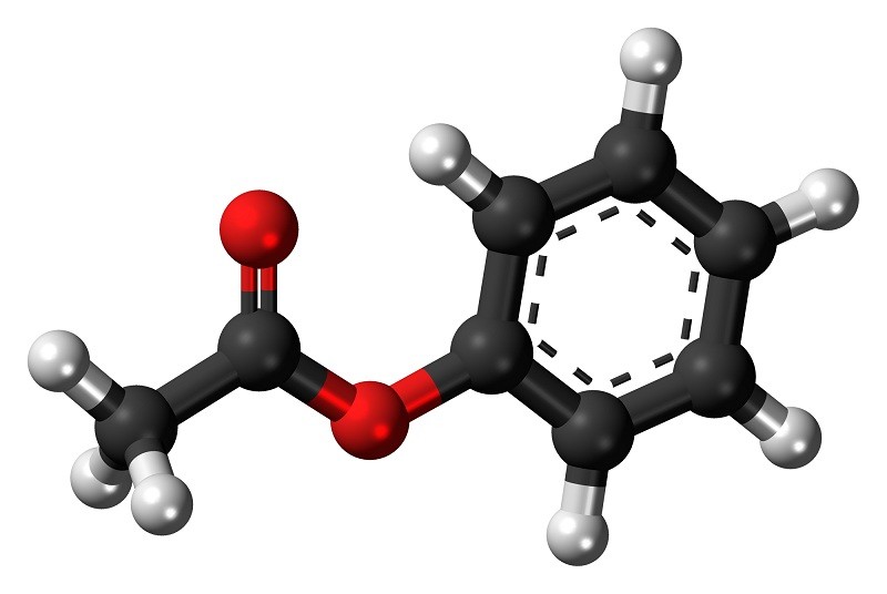 Phenyl Axetat có công thức là C8H8O2