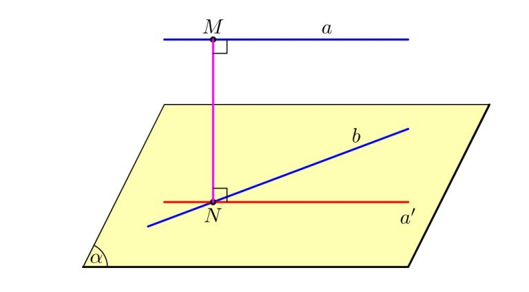 Dựng đoạn vuông góc chung của hai đường thẳng chéo nhau.