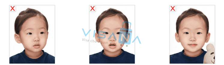 ảnh trẻ em visa hàn quốc visana