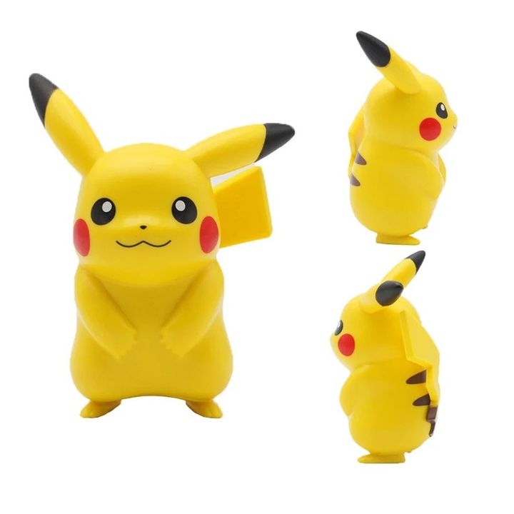 Mô hình Pikachu chính hãng trong phim Pokemon