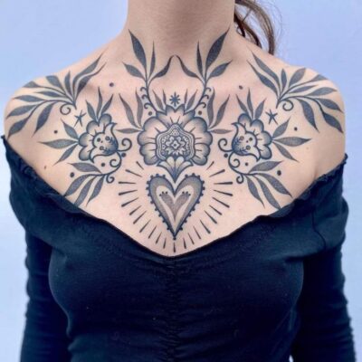 thiết kế tattoo họa tiết kiểu cách cho anh em