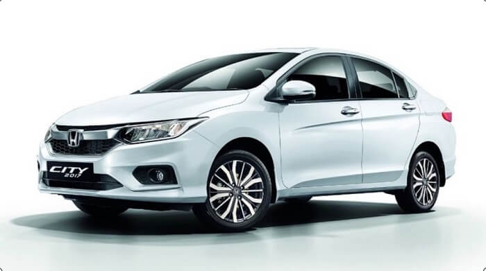 Hình ảnh xe Honda City 2017