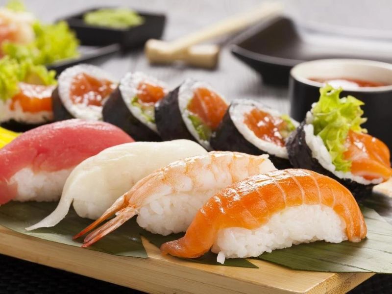 Món sushi nổi tiếng hàng đầu tại Nhật Bản - khí hậu của nhật bản chủ yếu là