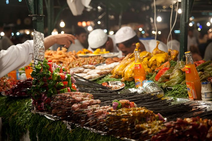 maroc-marrakech-medina-711Marrakech-Jemaa-el-Fna-Food-stand-711