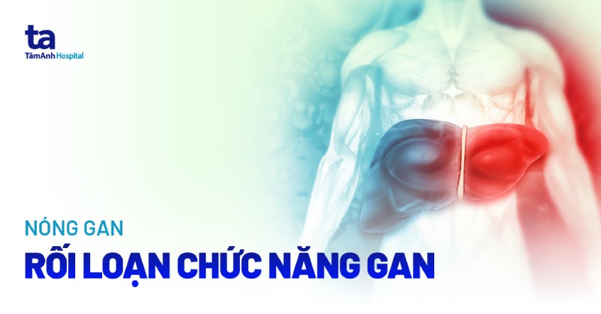 rối loạn chức năng gan