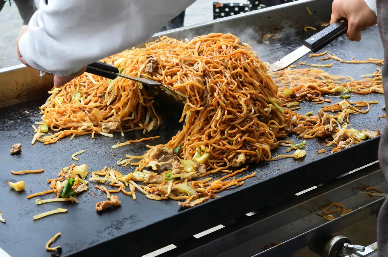 teppan yakisoba