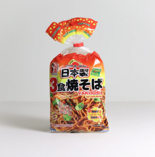 yakisoba đóng gói