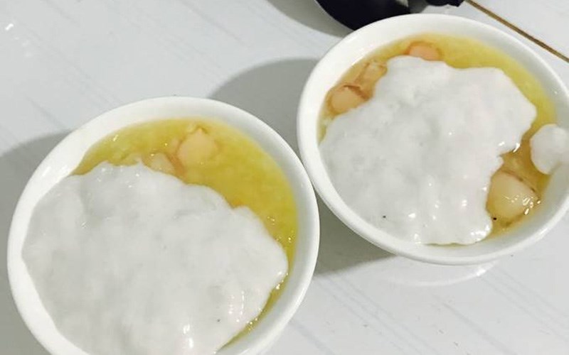 Chè củ năng nấm tuyết