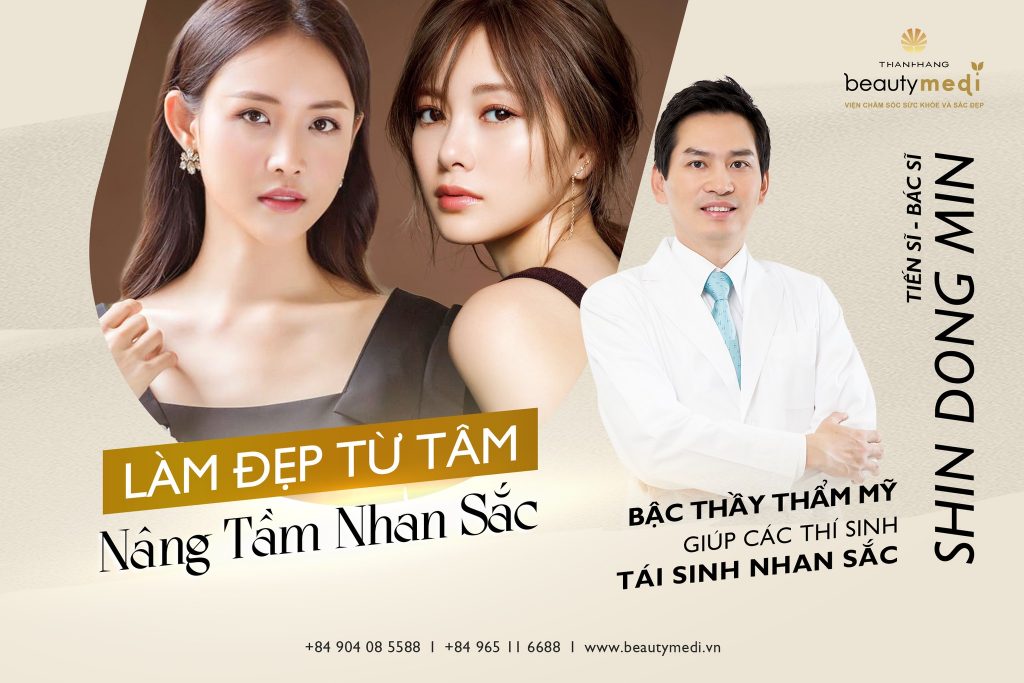 Bác sĩ Shin Dong Min với nhiều năm kinh nghiệm trong lĩnh vực thẩm mỹ mũi