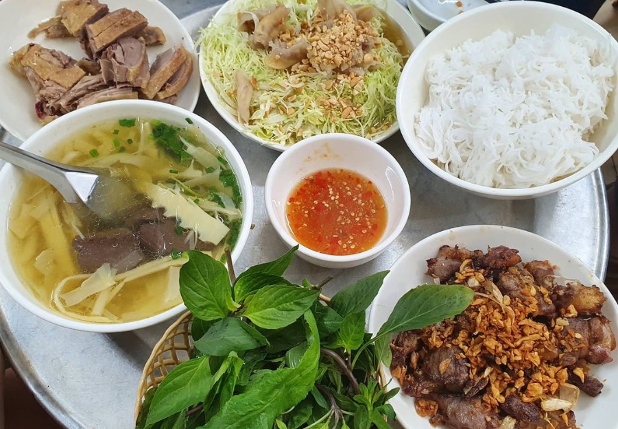 Menu nhiều lựa chọn cho các thực khách