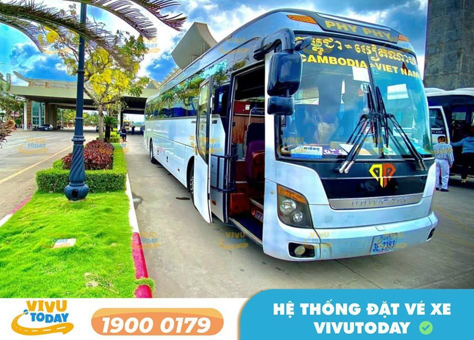 Nhà xe Phy Phy Transport đi Campuchia từ Sài Gòn