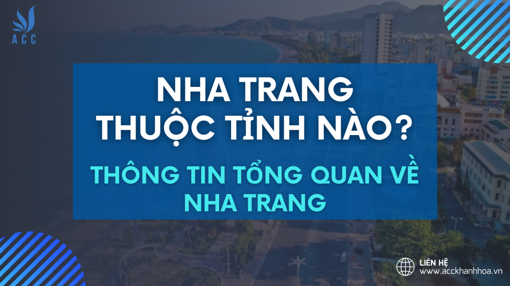 Bản đồ thành phố Nha Trang