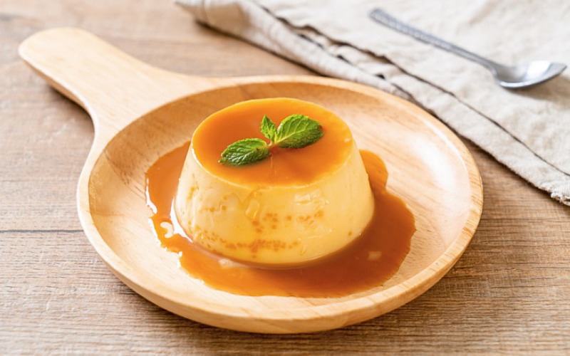 bánh flan