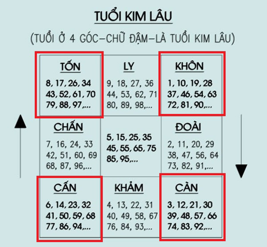 tuổi phạm kim lâu