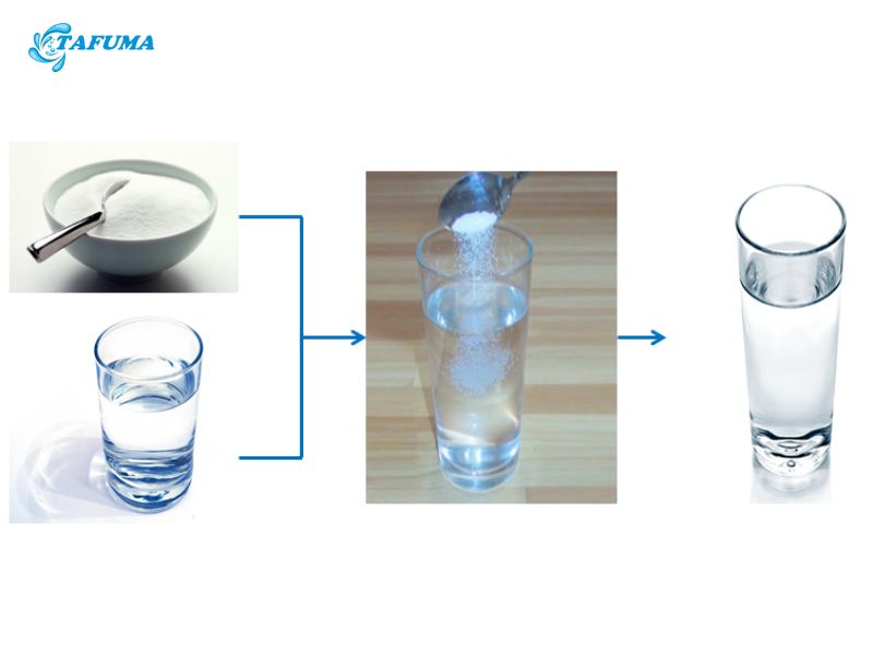 Na2CO3 dễ hòa tan trong môi trường nước