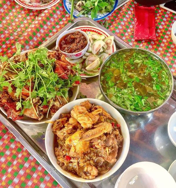 gà chỉ