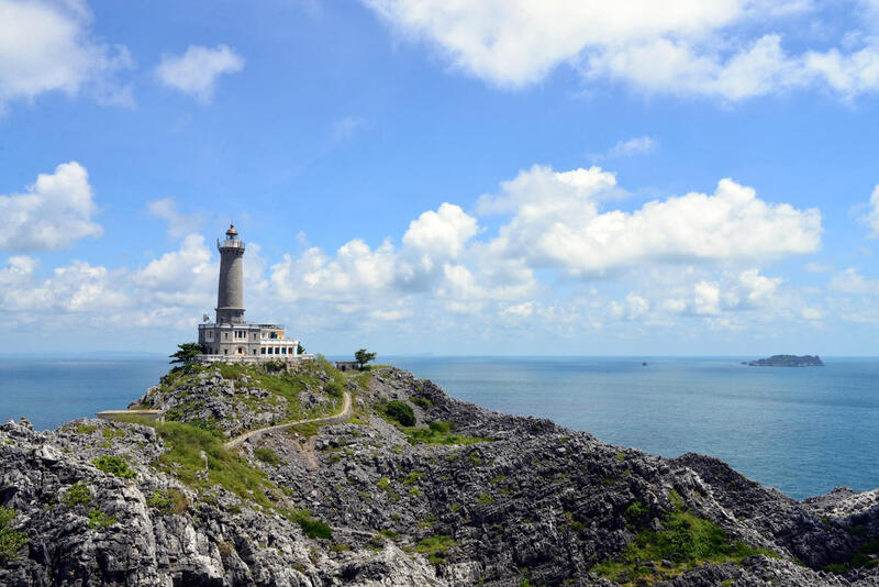 Đảo Long Châu - Hòn ngọc bí ẩn của thành phố Hải Phòng