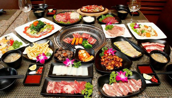 Thực đơn buffet lẩu nướng đ dạng tại Sumo BBQ