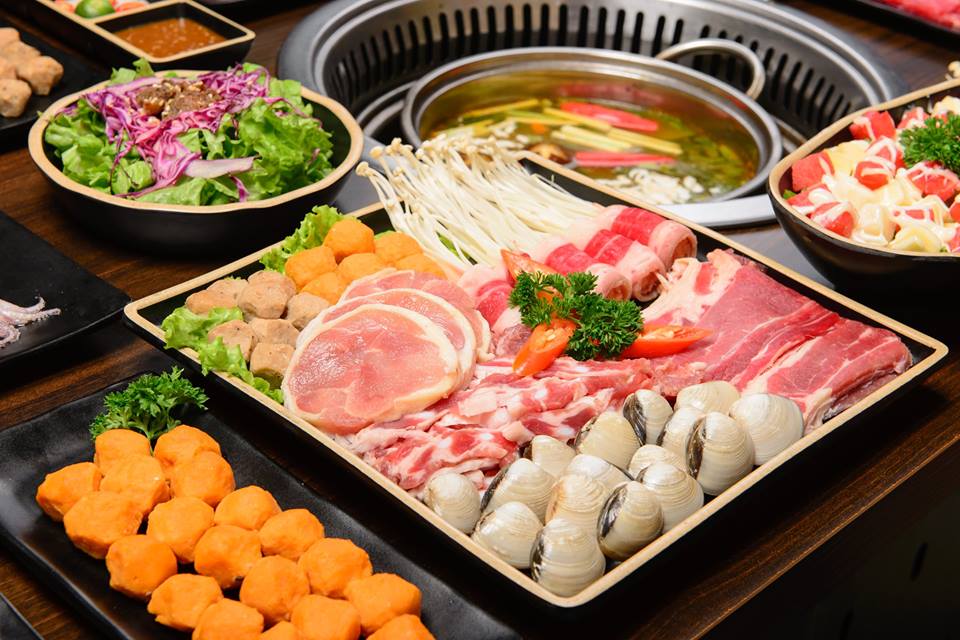 Thật khó để cưỡng lại sự hấp dẫn tại Thái BBQ Buffet