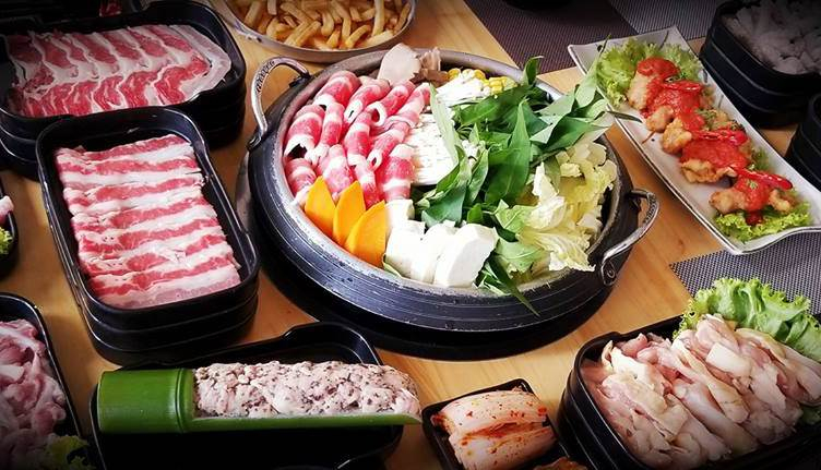 Buffet lẩu Thái tại Shabu Ya vị thơm ngon, khó cưỡng lại