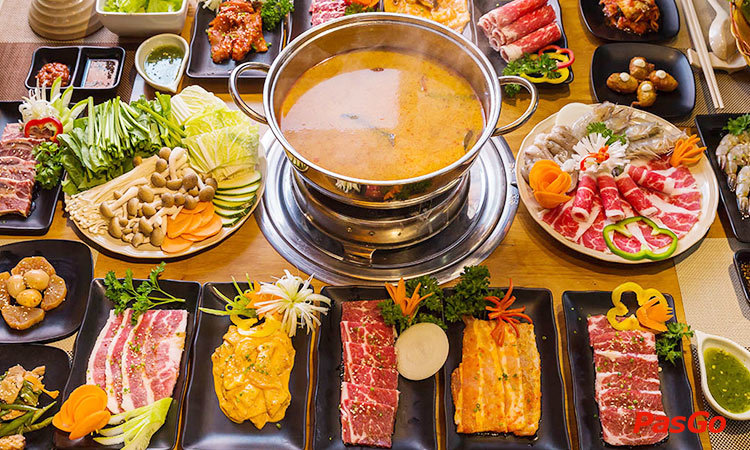 Buffet lẩu Taka