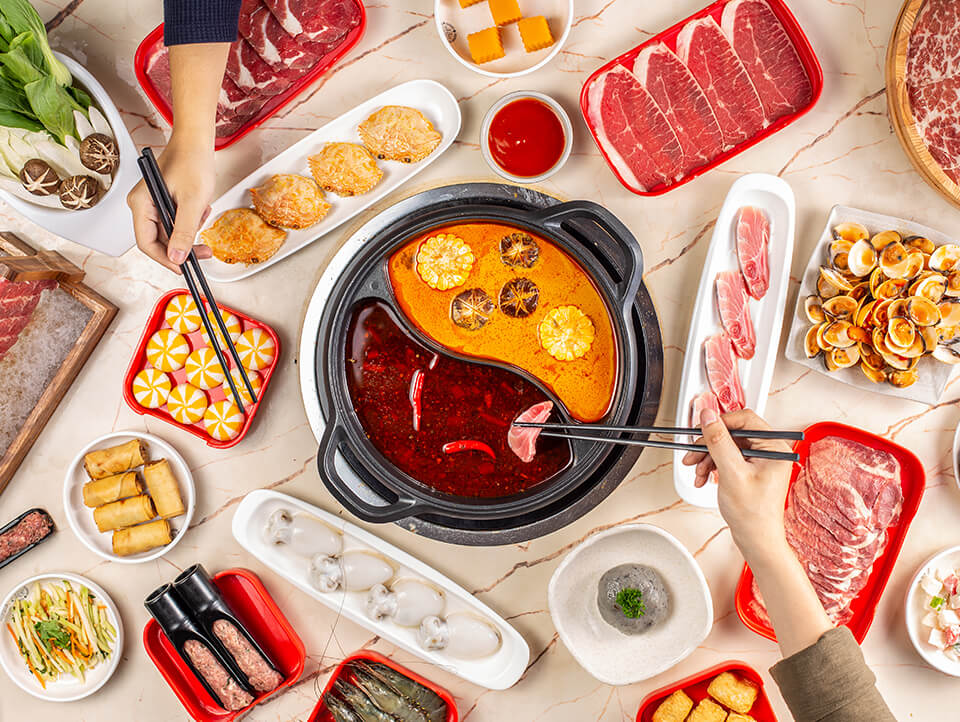 Buffet lẩu Hotpot Story