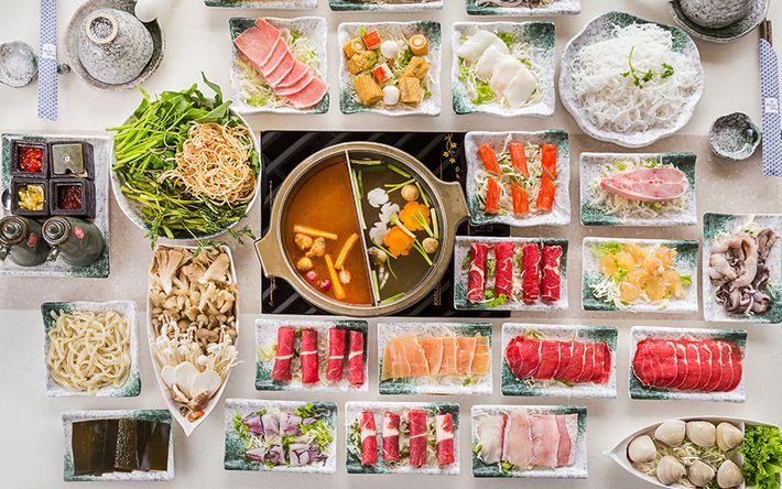 Ăn bao no, bao ghiền tại quán lẩu buffet Hoàng Yến