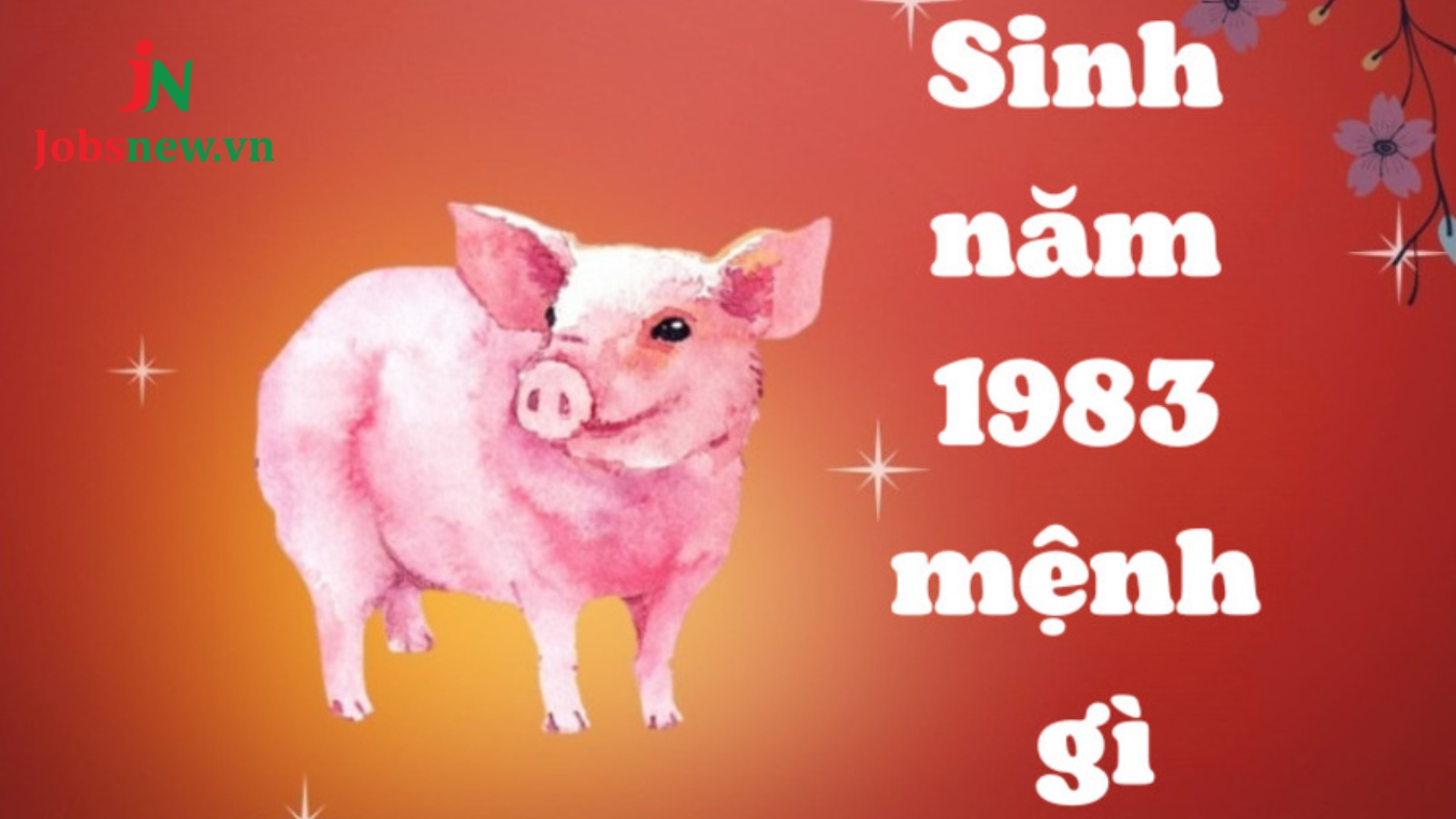 Sinh năm 1983 mệnh gì?