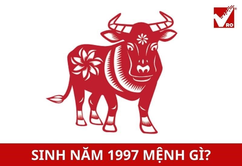 Sinh năm 1997 mệnh gì