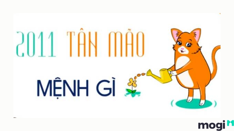 2011 mệnh gì?