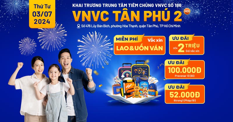 khai trương vnvc tân phú 2