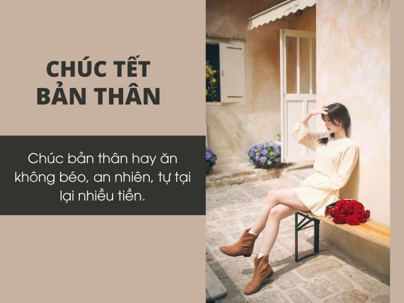 STT chúc tết bản thân cực ý nghĩa (Ảnh: Sưu tầm internet)